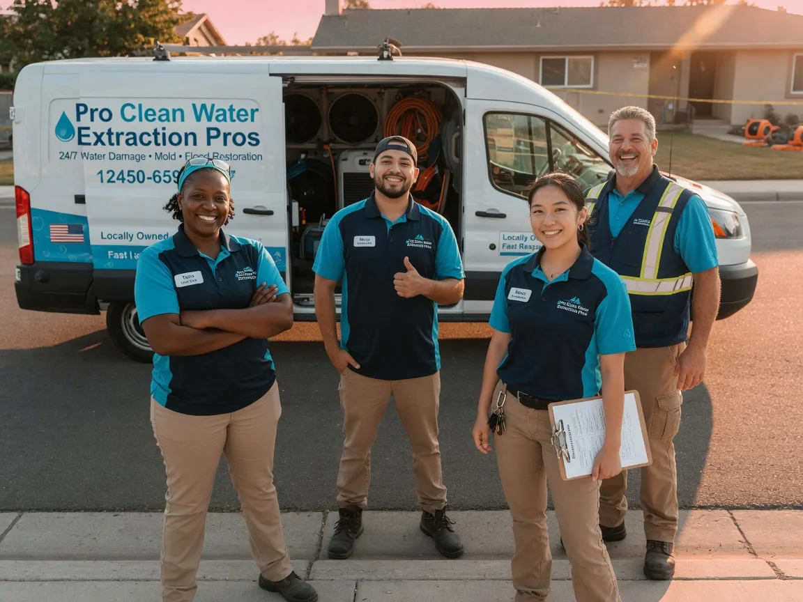 Water Extraction & Drying company in Sandy Hook, VA